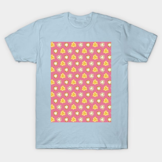 Candy Popcorn T-Shirt by AmyMinori